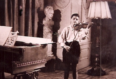 Still from Film about Hubay Palace Musicals, Budapest 1940