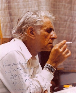 Leonard Bernstein photo by Banat