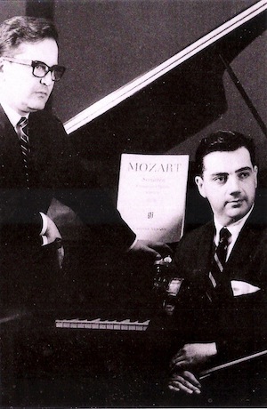 Mario Miranda & Banat, Mozart Sonata Cycle 1967