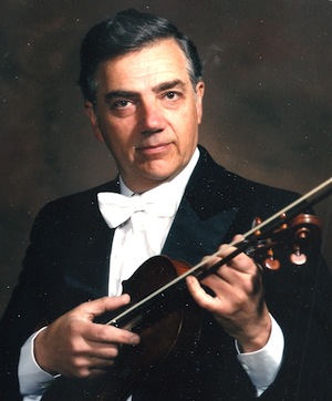 Official New York Philharmonic portrait, 1985